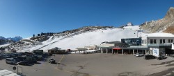 Archived image Webcam Tiefenbachgletscher Sölden 09:00