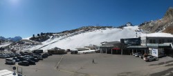 Archived image Webcam Tiefenbachgletscher Sölden 11:00