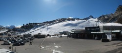 Archived image Webcam Tiefenbachgletscher Sölden 13:00
