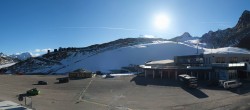 Archived image Webcam Tiefenbachgletscher Sölden 15:00