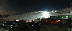 Archiv Foto Webcam Sölden: Tiefenbachgletscher Talstation und Parkplatz 17:00