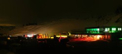 Archiv Foto Webcam Sölden: Tiefenbachgletscher Talstation und Parkplatz 03:00