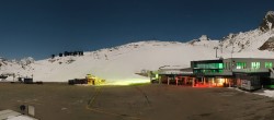 Archived image Webcam Tiefenbachgletscher Sölden 23:00