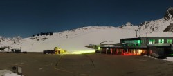 Archived image Webcam Tiefenbachgletscher Sölden 01:00