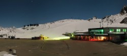 Archived image Webcam Tiefenbachgletscher Sölden 03:00