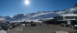 Archived image Webcam Tiefenbachgletscher Sölden 12:00