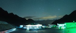 Archived image Webcam Rettenbachgletscher Sölden 01:00