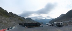 Archived image Webcam Rettenbachgletscher Sölden 06:00