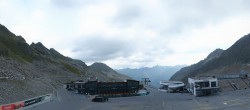 Archived image Webcam Rettenbachgletscher Sölden 07:00