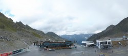 Archived image Webcam Rettenbachgletscher Sölden 13:00