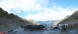 Archived image Webcam Rettenbachgletscher Sölden 15:00
