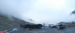Archived image Webcam Rettenbachgletscher Sölden 17:00