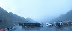 Archived image Webcam Rettenbachgletscher Sölden 19:00