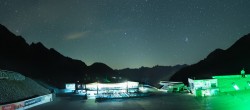 Archived image Webcam Rettenbachgletscher Sölden 23:00