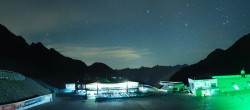Archived image Webcam Rettenbachgletscher Sölden 01:00