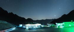 Archived image Webcam Rettenbachgletscher Sölden 03:00