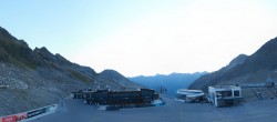 Archived image Webcam Rettenbachgletscher Sölden 05:00
