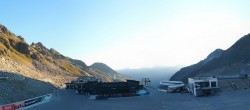 Archived image Webcam Rettenbachgletscher Sölden 06:00