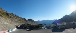 Archived image Webcam Rettenbachgletscher Sölden 07:00