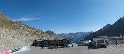 Archived image Webcam Rettenbachgletscher Sölden 09:00