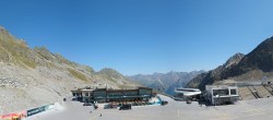 Archived image Webcam Rettenbachgletscher Sölden 11:00