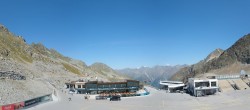 Archived image Webcam Rettenbachgletscher Sölden 13:00