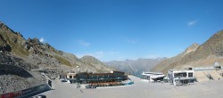 Archived image Webcam Rettenbachgletscher Sölden 15:00