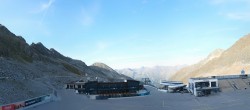 Archived image Webcam Rettenbachgletscher Sölden 17:00