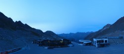 Archived image Webcam Rettenbachgletscher Sölden 19:00