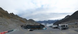 Archived image Webcam Rettenbachgletscher Sölden 07:00