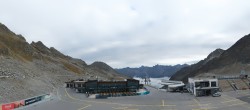 Archived image Webcam Rettenbachgletscher Sölden 08:00