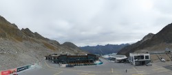 Archived image Webcam Rettenbachgletscher Sölden 09:00