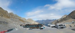 Archived image Webcam Rettenbachgletscher Sölden 13:00