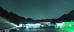 Archived image Webcam Rettenbachgletscher Sölden 01:00