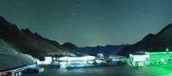 Archived image Webcam Rettenbachgletscher Sölden 03:00
