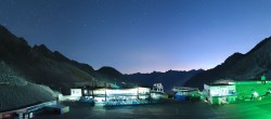 Archived image Webcam Rettenbachgletscher Sölden 05:00