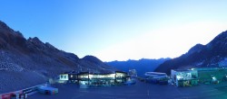 Archived image Webcam Rettenbachgletscher Sölden 06:00
