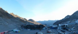 Archived image Webcam Rettenbachgletscher Sölden 07:00
