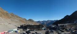 Archived image Webcam Rettenbachgletscher Sölden 09:00