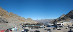 Archived image Webcam Rettenbachgletscher Sölden 13:00