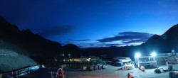 Archived image Webcam Rettenbachgletscher Sölden 06:00