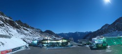 Archived image Webcam Rettenbachgletscher Sölden 19:00