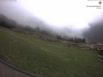 Archiv Foto Webcam Sölden: Talabfahrt Giggijochbahn 09:00