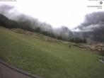 Archiv Foto Webcam Sölden: Talabfahrt Giggijochbahn 11:00