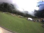 Archiv Foto Webcam Sölden: Talabfahrt Giggijochbahn 08:00