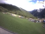 Archiv Foto Webcam Sölden: Talabfahrt Giggijochbahn 09:00