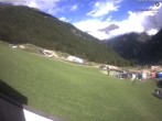Archiv Foto Webcam Sölden: Talabfahrt Giggijochbahn 11:00