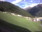 Archiv Foto Webcam Sölden: Talabfahrt Giggijochbahn 13:00