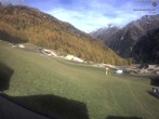 Archiv Foto Webcam Sölden: Talabfahrt Giggijochbahn 09:00