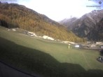 Archiv Foto Webcam Sölden: Talabfahrt Giggijochbahn 11:00